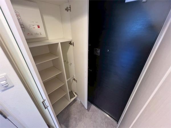 エスリード大阪プライムゲート 玄関