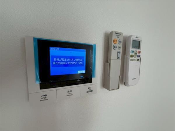 RITZ COURT塚口（リッツ コート ツカグチ） セキュリティ