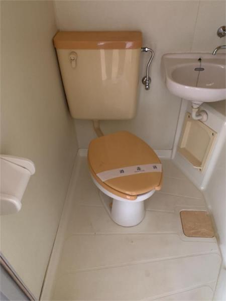 エメラルド立花北 トイレ