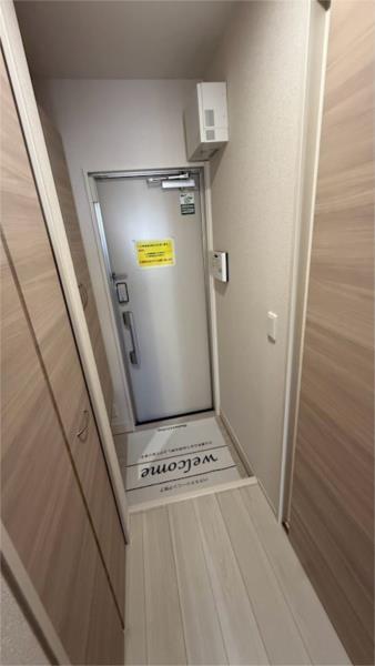 グランクレール西二見 玄関