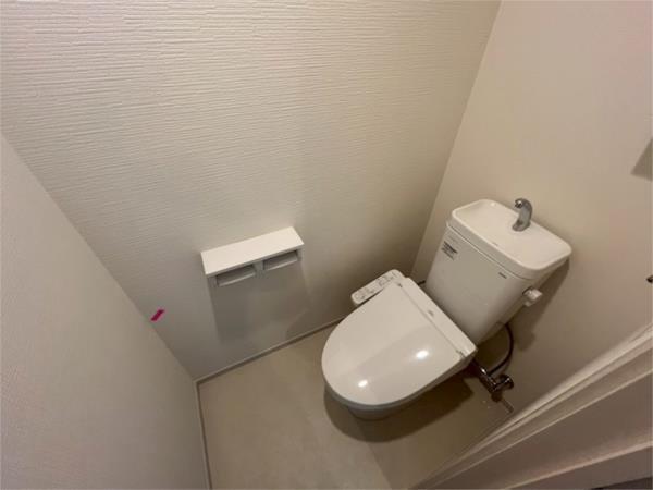 ソレイエール トイレ