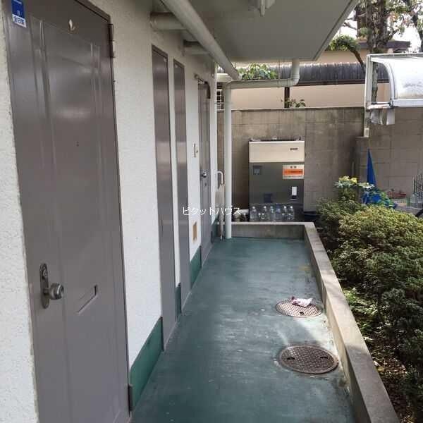 サンコスモ塚口 玄関