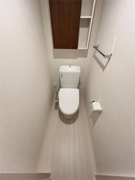明石市大蔵中町アパート トイレ