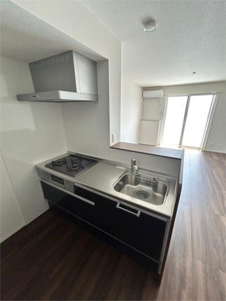 明石市大蔵中町アパート キッチン