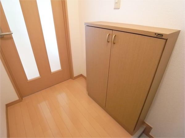 ワコーレ平磯 玄関
