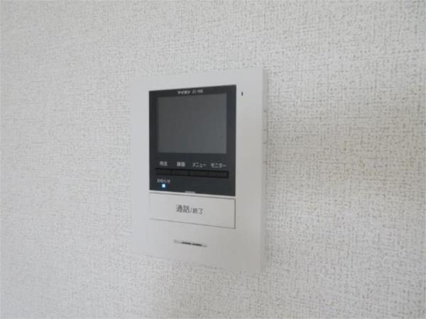 グレイスヒルズ　ウエガハラII セキュリティ