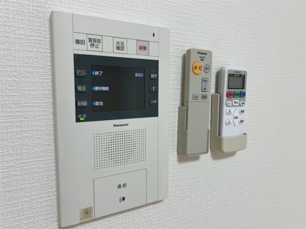 エス・キュート尼崎II セキュリティ