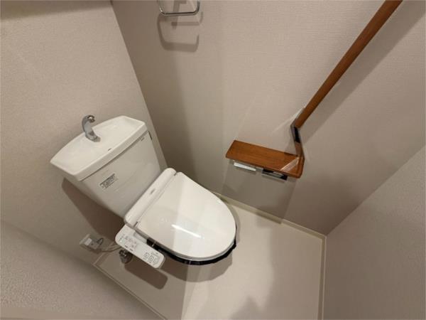 梅ノ木ソレアード トイレ