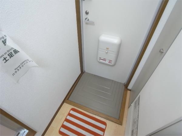 グリーンパークきしべ 玄関