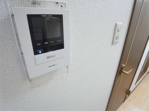 グリーンパークきしべ セキュリティ