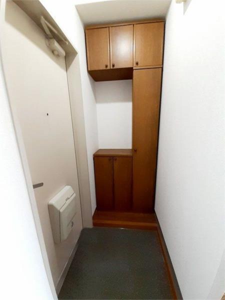 レモンハイツ 玄関
