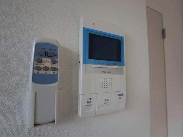 Luxe芦屋南 セキュリティ