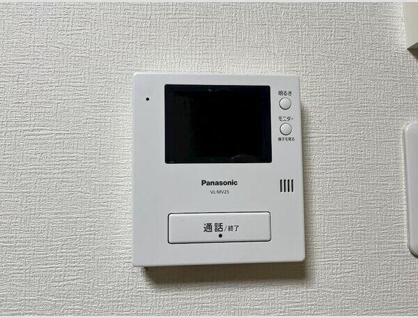 サンロード新和III セキュリティ