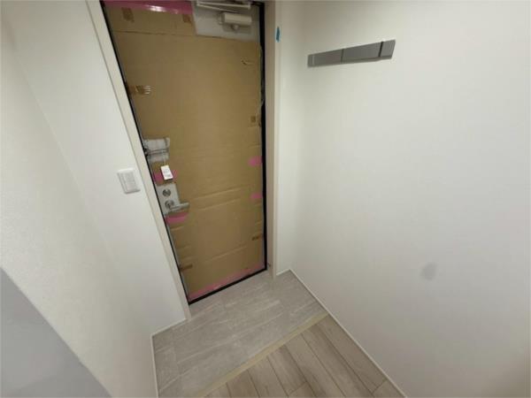 フジパレス尼崎東難波III番館 玄関