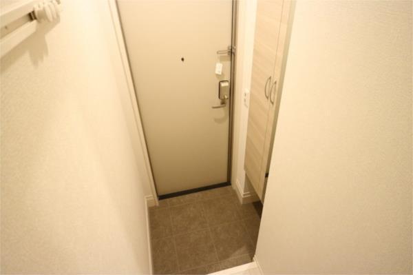 リコルド住吉 玄関