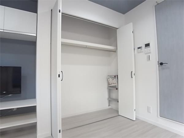 エヌエムサンカンテキャトフ　A棟 収納
