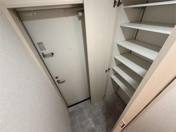 クレアール塚口I 玄関