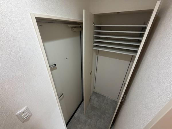 クレアール塚口I 玄関