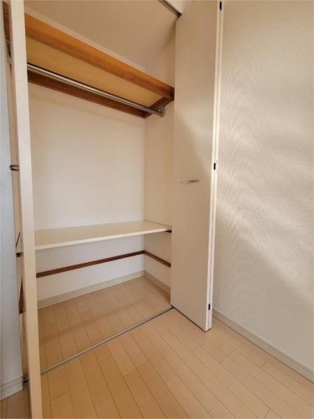 プレサンス淀リーヴァ 収納