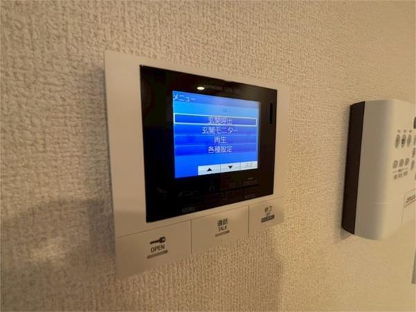 トリシア武庫川 セキュリティ