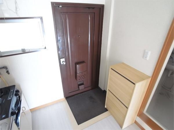 コフレ朝霧 玄関