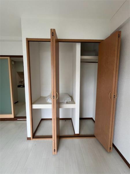 レディースゴールドハイツ 収納