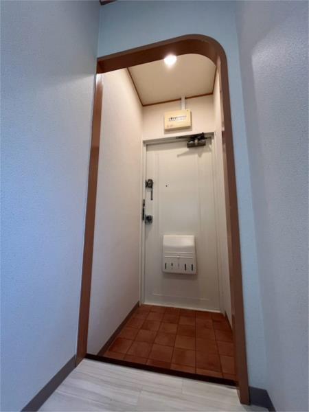離宮前グリーンハイツ 玄関
