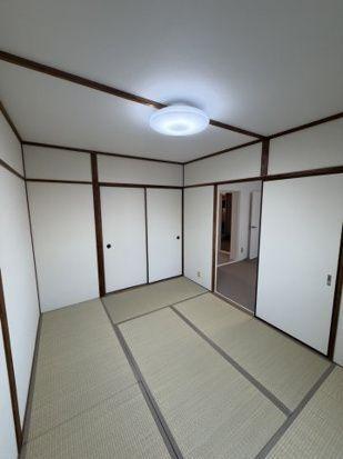 渦ケ森コーポ7号館 リビング