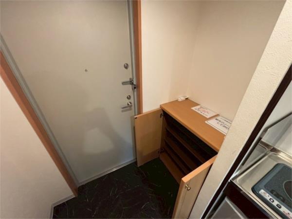 メビウス佃レジデンス 玄関