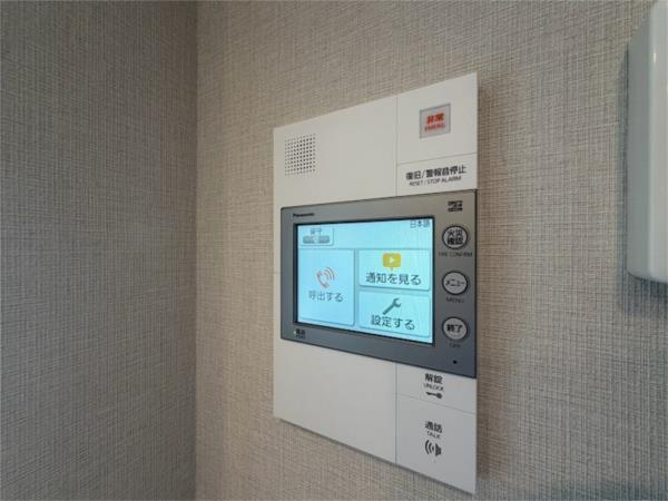 エスリードレジデンス ザ・グラン大阪ノア セキュリティ