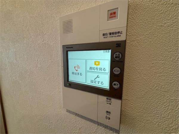 プレサンス塚本ミッドネクスト セキュリティ