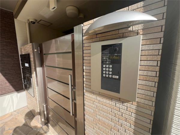フジパレス須磨鷹取I番館 セキュリティ