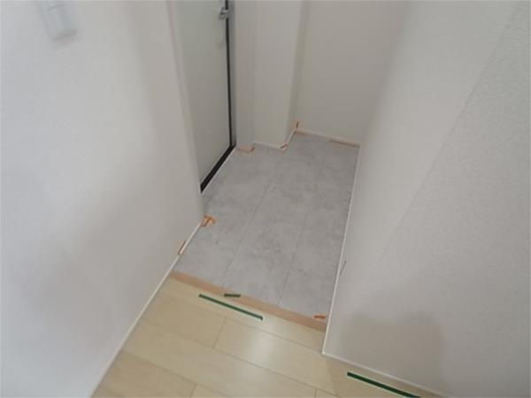 フジパレス西立花III番館 玄関