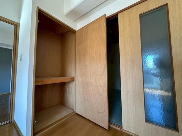 甚樹園マンション弍番館 収納