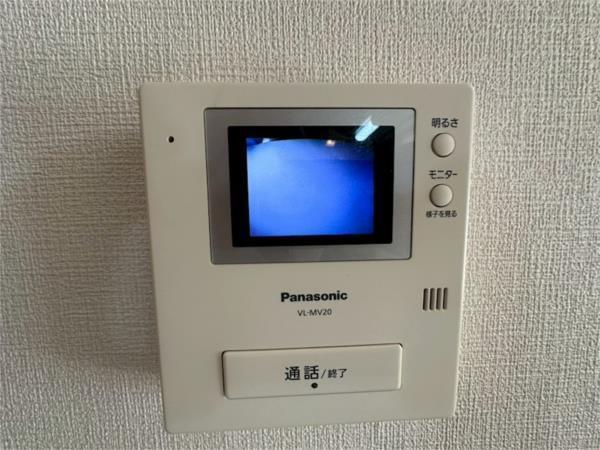 甚樹園マンション弍番館 セキュリティ