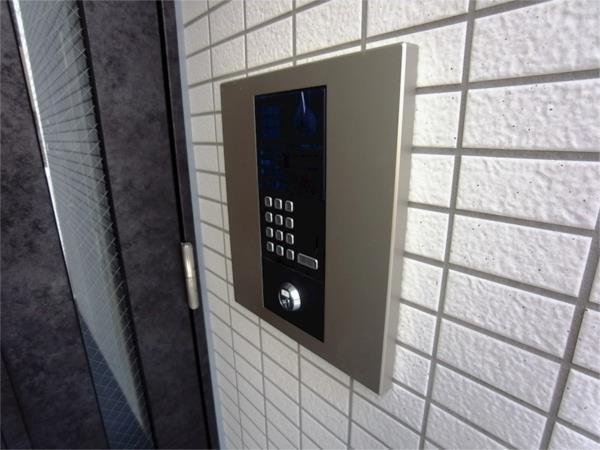 グランメール芦屋南宮町 セキュリティ