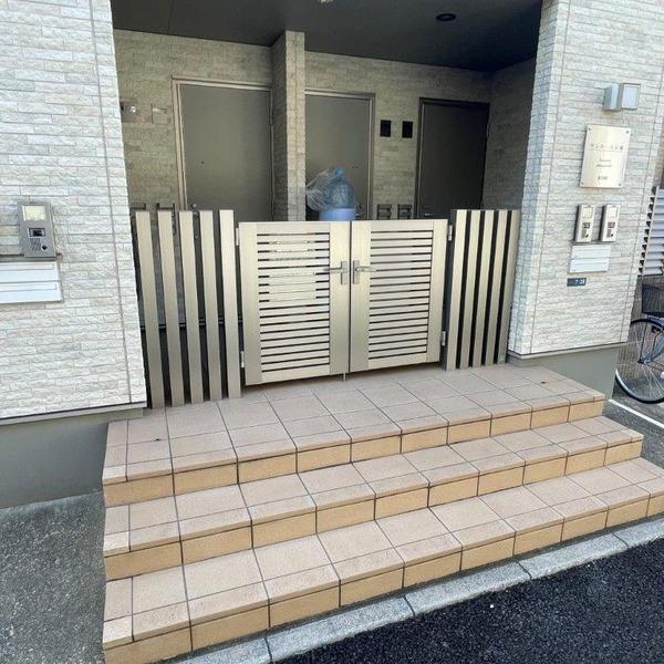 サンセール尼崎 玄関