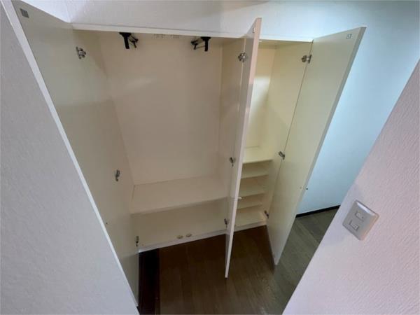 ハウゼ芦屋 収納