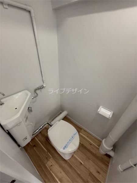 ビレッジハウス鴻池3号棟 トイレ