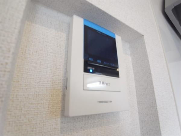 エンテラス池内C セキュリティ
