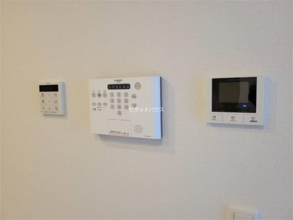 D-room塚口町 セキュリティ