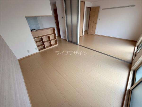 Sunny Court　A棟 リビング