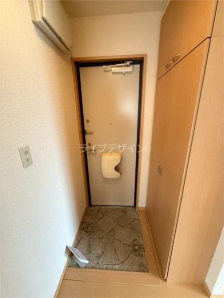 Sunny Court　A棟 玄関