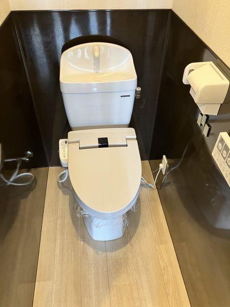 ボヌール伊丹 トイレ