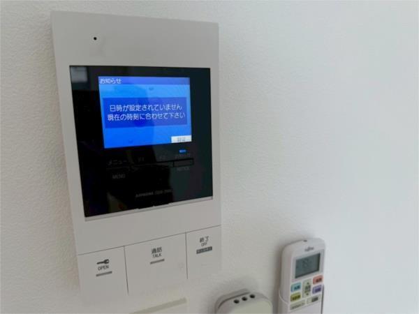 ザカラー東本町B棟 セキュリティ