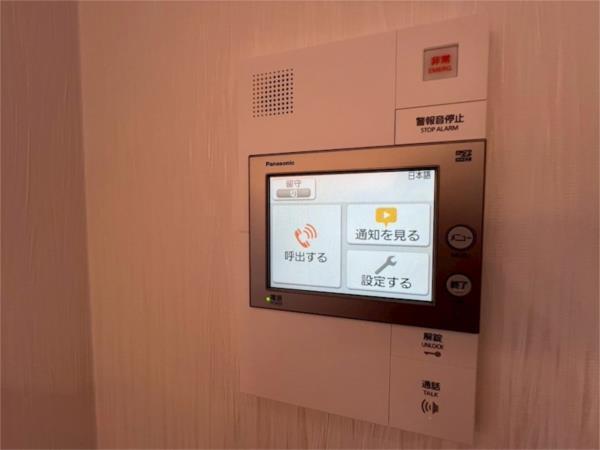 プレジオ西宮北口 セキュリティ