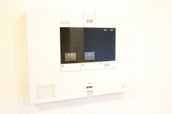 猪名寺CONTINENTE セキュリティ