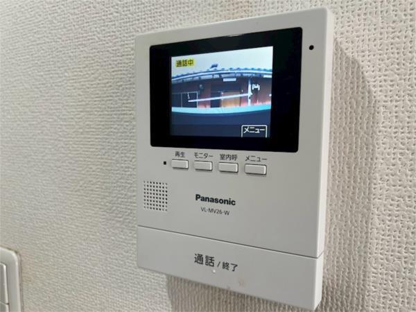 アパッショハート武庫川 セキュリティ