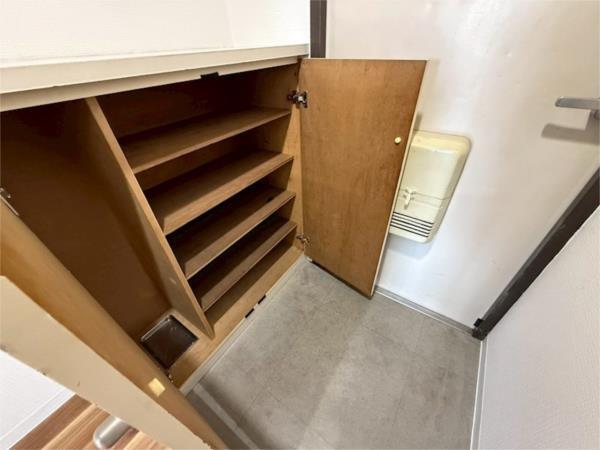 ルキア武庫川 玄関