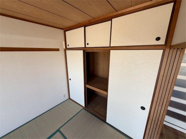 ルキア武庫川 収納
